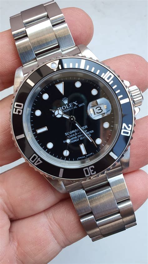 modello rolex 16610